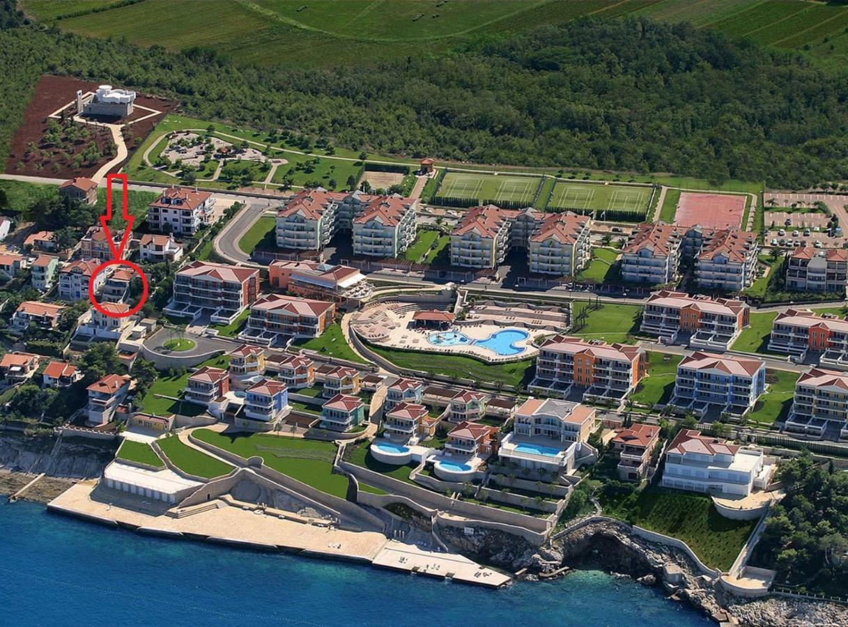 Apartment Katarina Crveni Vrh Exteriér fotografie